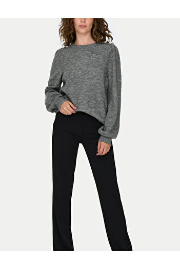 JDY sweater, gray