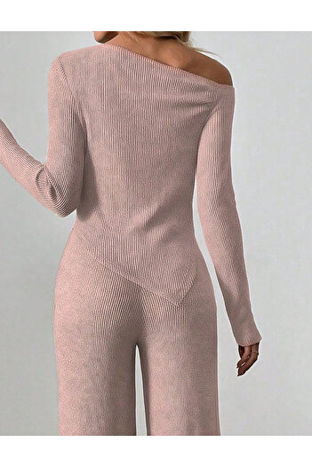 SHEIN blouse, pink