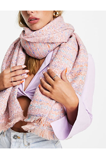 French Connection scarf, mixed colors
