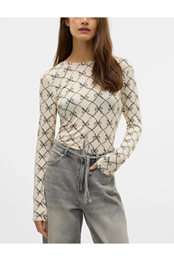 Vero Moda blouse, cream