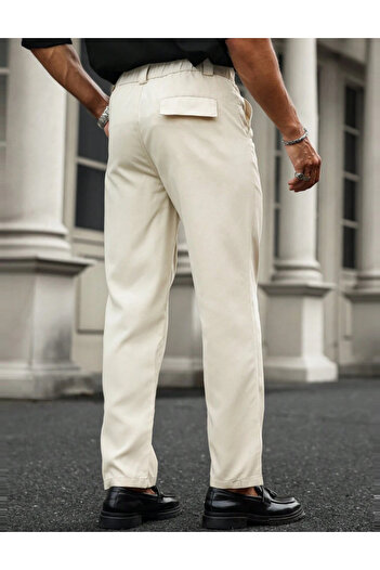 SHEIN MANFINITY pants, cream