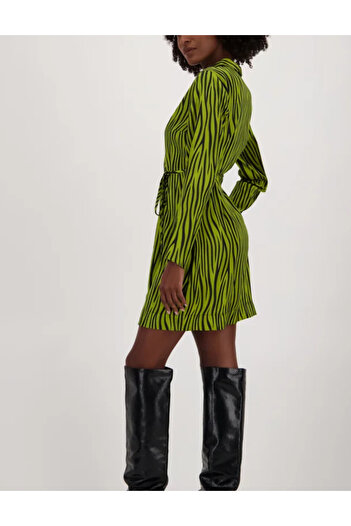 JDY mini dress, green