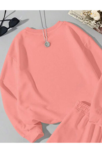 SHEIN blouse, pink