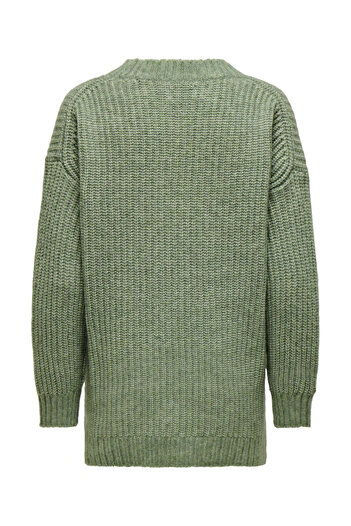 ONLY sweater, green