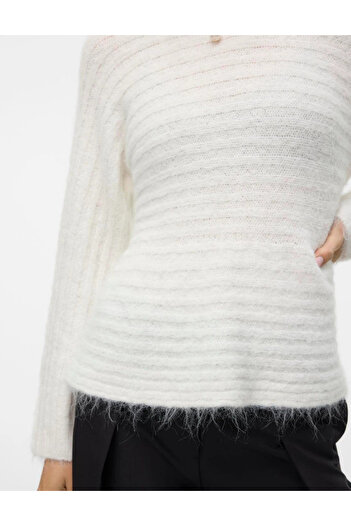 Aware by Vero Moda sweater, white