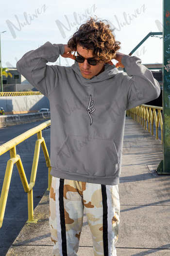 Nulivez Palestinian Design Printed, High Quality Unisex Oversize Hoodie