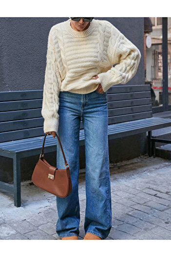 SHEIN sweater, beige