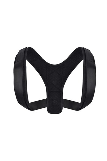 GermaNova Posture Corrector GermaNova, Adjustable, Unisex, Black