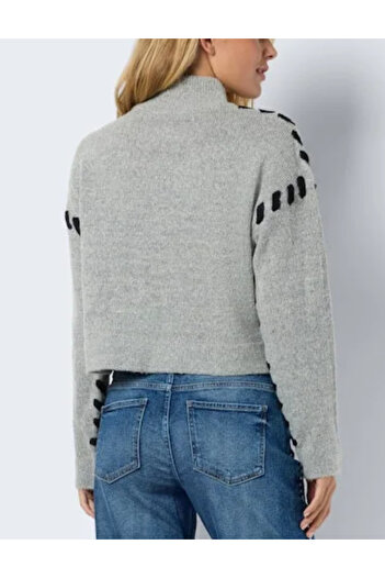 Noisy May sweater, gray