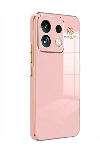Massemr Xiaomi Redmi Note 13 Pro 5g Case Shiny Gold Foil Luxury Premium Silicone Cover Transparent Shock Protection