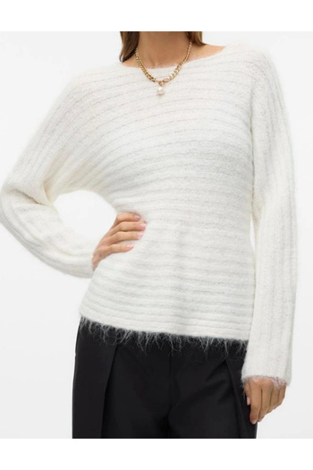 Aware by Vero Moda sweater, white