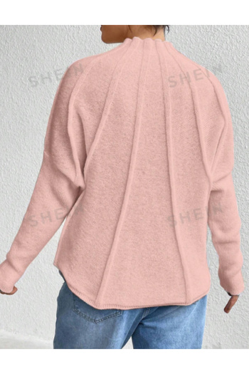 SHEIN sweater, pink