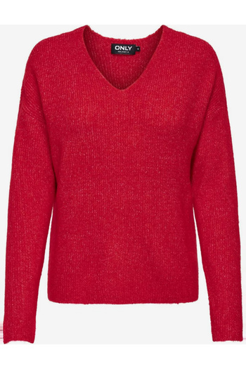 ONLY sweater, red