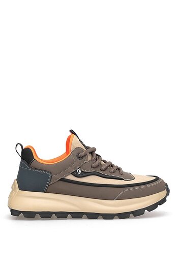 Guja 25K501-1 Men's Genuine Leather Sneaker Brown