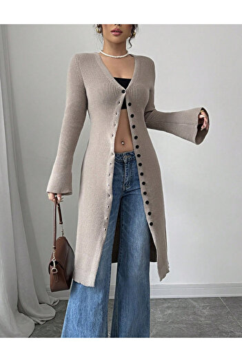 SHEIN cardigan, beige