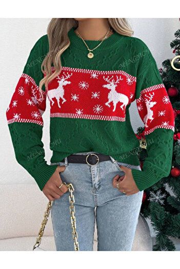SHEIN sweater, mix colors
