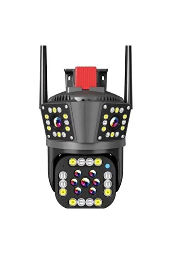 GermaNova Camera de Supraveghere Inteligenta WiFi pentru Exterior GermaNova™, cu Doua Lentile, Detectare a M