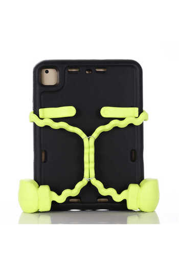 toyigoo iPad 6 Air 2 Tygo Eva Boxer Tablet Silicone Case - Black