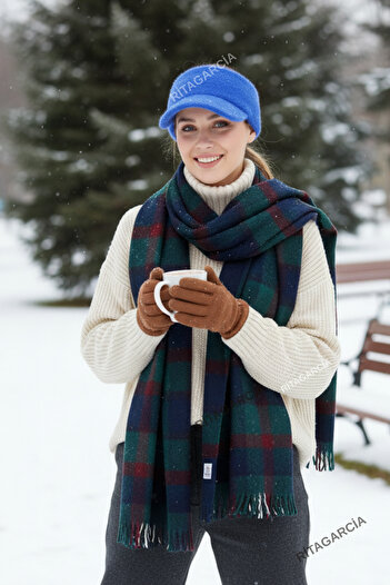 Ritagarcia Plush Visor Winter Hat