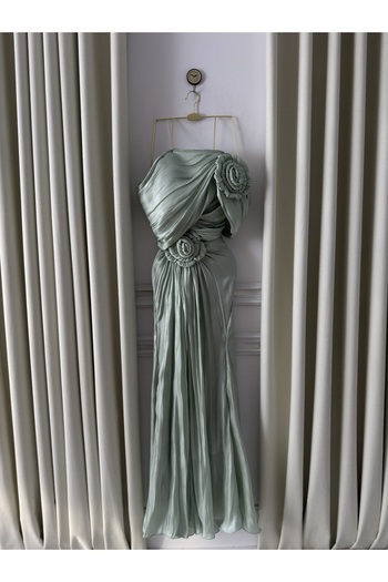 ABRARYZ Soft and elegant evening dress