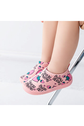 Superbaby Pink loafers - Strawberries