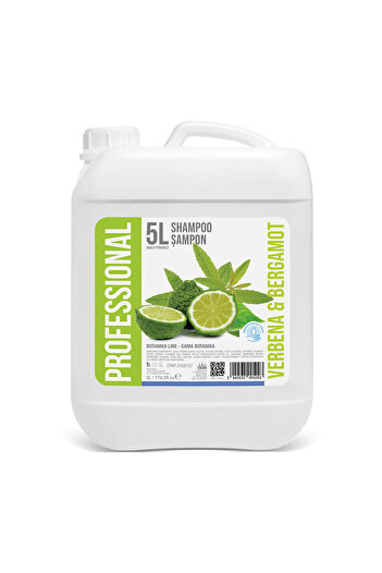 Botanika Hotel shampoo 5L - Verbina & Bergamot