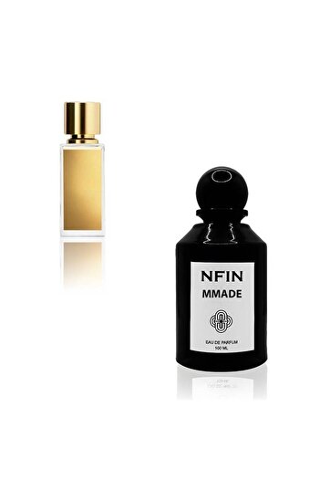 NFIN Ganymede perfume alternative comes in special packaging.