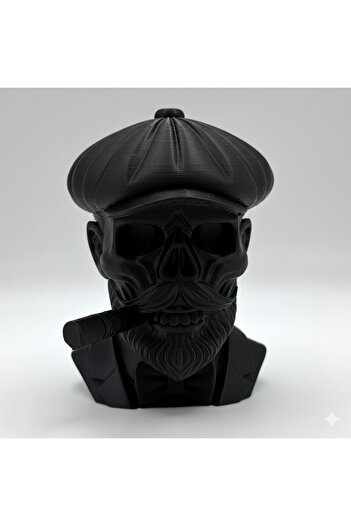 3Dprinted Gentleman Pipe Bust