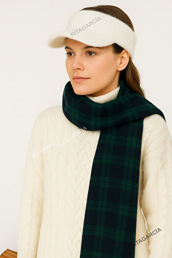 Ritagarcia Plush Visor Winter Hat