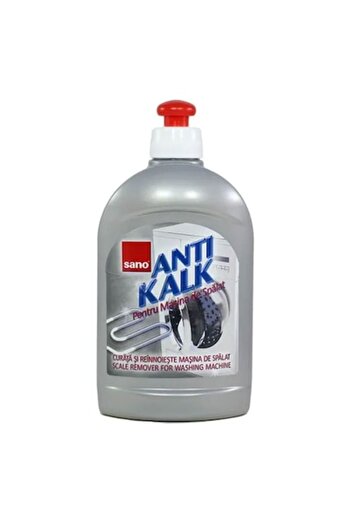 Sano Pachet 3 X Solutie Gel Anticalcar Masina de Spalat 500ml