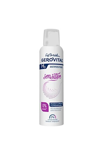 GEROVITAL Antiperspirant H3 Sensitive 150ml
