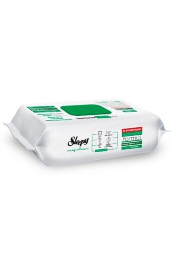 Sleepy Easy Clean White Soap Additive multi-surface wipes, 100 pcs