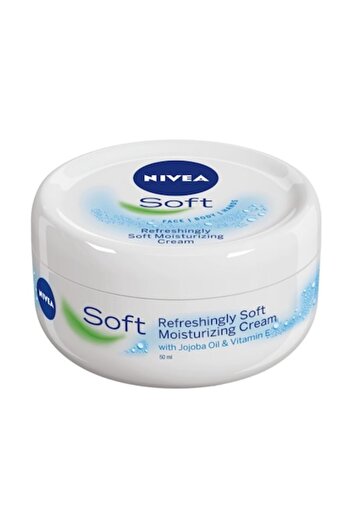 NIVEA Set 3 x Crema Hidratanta Soft 50ml