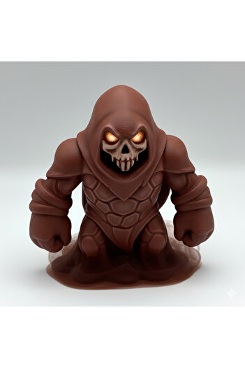 3Dprinted Ghost Golem