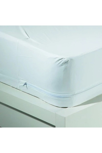 OEM Waterproof Mattress Cover with Zipper, Size 140x200x35 cm