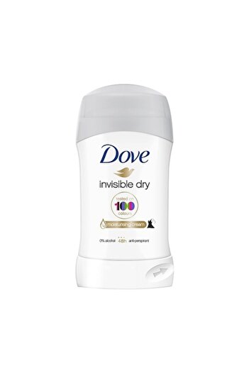 Dove Set of 3 x Invisible Dry Antiperspirant Deodorant Stick, for Women, 40 ml