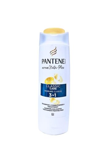 Pantene Set 4 x Shampoo 3 in 1 Pantene, Active Nutri-Plex Classic Care, 200 ml