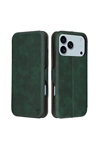 Techsuit IPhone 17 Pro Case - Safe Wallet Plus - Green