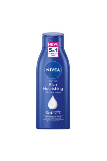NIVEA Pachet 4 X Lapte Corp Rich Nourishing 400ml