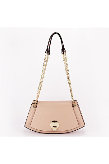 SOFILINE Elegant pink bag made of genuine leather B-1488 122