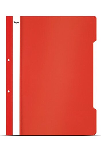 Noki 4828 Eco Red Colored Wire Binder Pack of 50