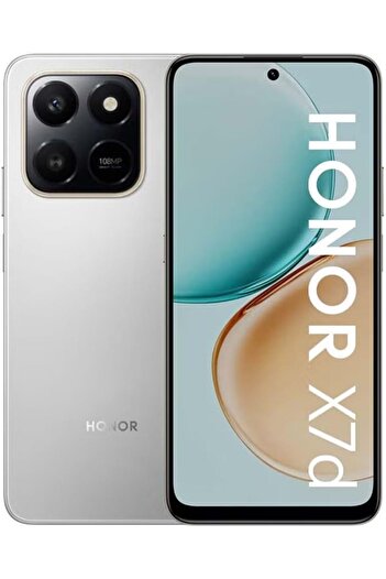 HONOR X7d 4G Smartphone, 8GB RAM 256GB ROM, Dual SIM, 6500mAh Battery, 108MP Camera, 6.77" 120Hz Dis