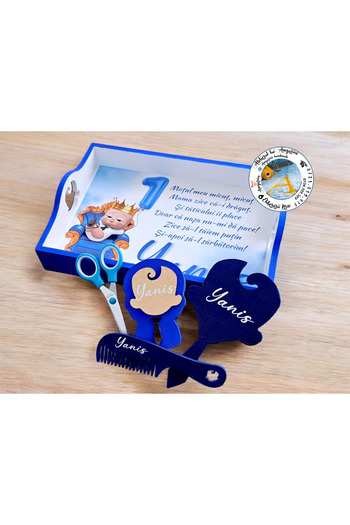 Atelierul lui Amzurică Personalized tray for mot