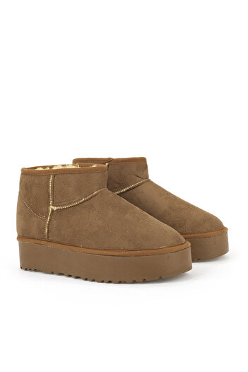 Ziya , Faux Fur Women's Boots 1531044Z1002 Tan