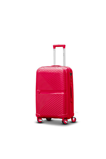 ZAAPPY Hard Case 24 Inch (20-25kg) Luggage Lightweight, Durable Wheeled, Unbreakable, Secured Lock