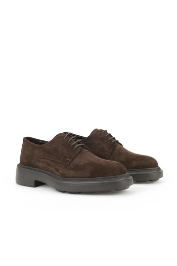 Ziya , Men's Genuine Leather Shoes 153986Z4326 Brown