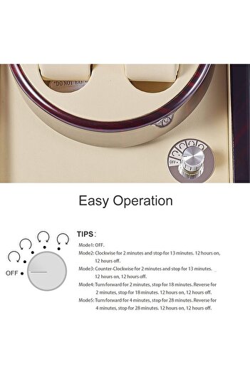 Hope Professional Wooden Watch Winder for Single Watch Manufacturer