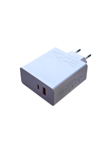 Poro Online USB + Type C APD 200 W BULK wall charger