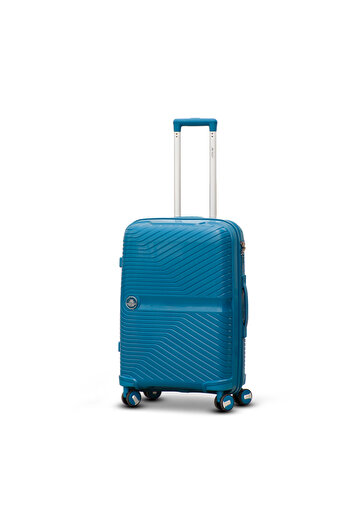 ZAAPPY Hard Case 24 Inch (20-25kg) Luggage Lightweight, Durable Wheeled, Unbreakable, Secured Lock