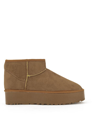 Ziya , Faux Fur Women's Boots 1531044Z1002 Tan